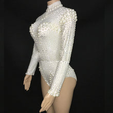 Load image into Gallery viewer, Women&#39;s Stage Performance Bodysuit Costume – Entertainment Industry