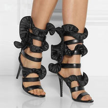 Load image into Gallery viewer, Women&#39;s Sexy Gladiator Style High Heel Sandals
