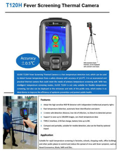 Handheld Infrared Thermography Imaging Camera