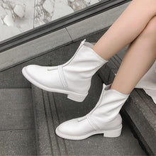 Load image into Gallery viewer, Women&#39;s Chic Style Genuine Leather Skin Ankle boots