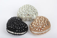 Load image into Gallery viewer, Women&#39;s Stylish Crystal Heart Shape Design Purses - Ailime Designs