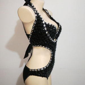 Women's Stage Performance Bodysuit Costumes – Entertainment Industry