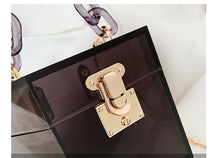 Load image into Gallery viewer, Women&#39;s Cool Style Transparent Acrylic Purses - Ailime Designs