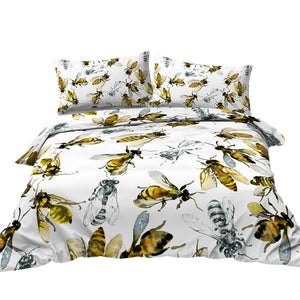 Decorative Insect Design Duvet Bedding Accessories - Ailime Designs