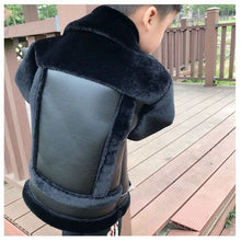 Load image into Gallery viewer, Boys &amp; Girl&#39;s Hooded  Fur Trim Jackets - Ailime Designs