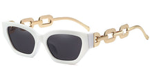 Load image into Gallery viewer, Women&#39;s Chain-link Frame Design Sunglasses - Ailime Designs