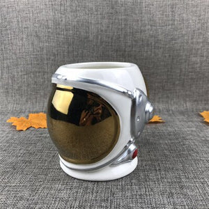 Astronauts Creative Space Design Helmet Mugs - Ailime Designs
