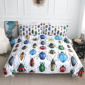Decorative Insect Design Duvet Bedding Accessories - Ailime Designs