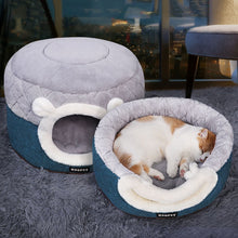 Load image into Gallery viewer, Animal Soft Plush Cozy Kennels - Ailime Designs
