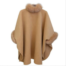 Load image into Gallery viewer, Camel Wool Stylish Parka Outerwear Cloaks - Ailime Designs