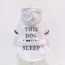 Load image into Gallery viewer, Adorable Small Dog Bathrobe Accessories - Ailime Designs