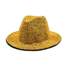 Load image into Gallery viewer, Women&#39;s Dressy Rhinestone Fedora Hats - Ailime Designs
