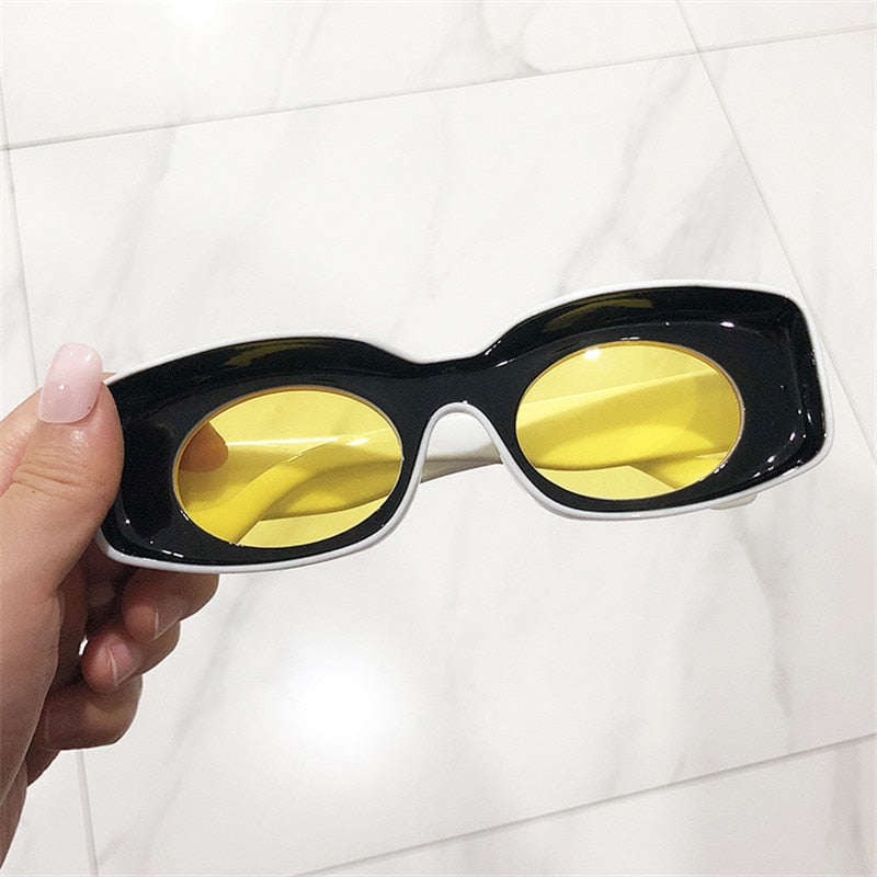 Women's European Design Wide Frame Sunglasses - Ailime Designs