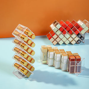 Cosmetic 28 Grid Lipstick Storage Organizers - Ailime Designs