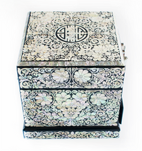 Load image into Gallery viewer, Best Unique Mother-of-Pearl Jewelry Boxes - Ailime Designs