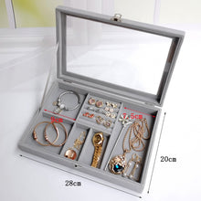 Load image into Gallery viewer, Best Grey Multi-Purpose Jewelry Storage Organizers - Ailime Designs