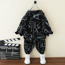 Load image into Gallery viewer, Boy&#39;s Cool Street Style 2pc Pant Sets - Ailime Designs