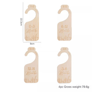 Baby Wooden Closet Dividers - Ailime Designs