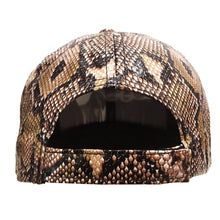 Load image into Gallery viewer, Women&#39;s Snake Print Design Baseball Caps - Ailime Designs