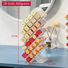 Load image into Gallery viewer, Cosmetic 28 Grid Lipstick Storage Organizers - Ailime Designs