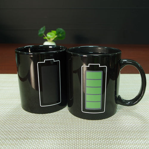 Creative Color Temperture Changing Mugs - Ailime Designs
