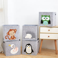 Load image into Gallery viewer, Children&#39;s Square Storage Organizers - Ailime Designs