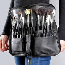 Load image into Gallery viewer, Cosmetic Brushes Storage Organizer  Pouch - Ailime Designs