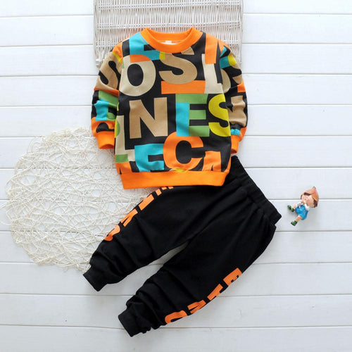 Boy's Cool Street Style 2pc Pant Sets - Ailime Designs