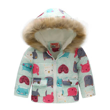 Load image into Gallery viewer, Girl&#39;s Warm Cozy Coats &amp; Jackets - Ailime Designs