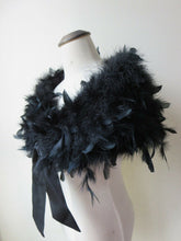 Load image into Gallery viewer, 100% Natural Wine  Design Ostrich Feathers Fur Wraps - Ailime Designs