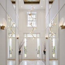 Load image into Gallery viewer, Beautiful Fine Quality Foyer &amp; Stairs Hang Design Lighting - Ailime Designs