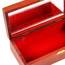 Load image into Gallery viewer, Best Retro Shell Floral Design Wooden Jewelry Box - Ailime Designs