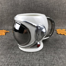 Load image into Gallery viewer, Astronauts Creative Space Design Helmet Mugs - Ailime Designs