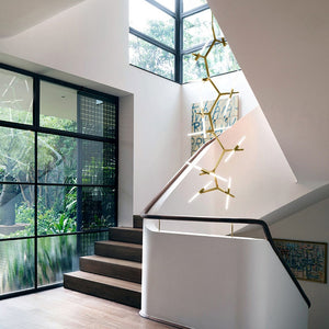 Beautiful Fine Quality Foyer & Stairs Hang Design Lighting - Ailime Designs