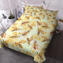Load image into Gallery viewer, Decorative Insect Design Duvet Bedding Accessories - Ailime Designs