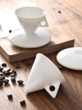 Load image into Gallery viewer, Cone-Shape 2pc Espresso Cup Sets - Ailime Designs