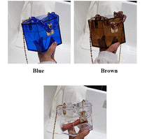 Load image into Gallery viewer, Women&#39;s Cool Style Transparent Acrylic Purses - Ailime Designs