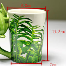 Load image into Gallery viewer, Cool Ceramic Frog Design Coffee Mugs - Ailime Designs