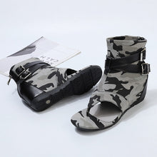 Load image into Gallery viewer, Women&#39;s Ankle Boot Style Summer Sandals - Ailime Designs