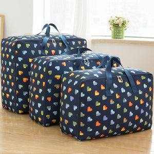 Best Closet 3pc Storage Organizer Luggage Bag Sets - Ailime Designs