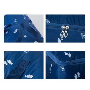 Best Closet 3pc Storage Organizer Luggage Bag Sets - Ailime Designs