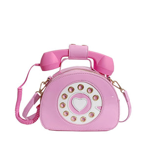 Cool Style Women's Telephone Shape Purses - Ailime Designs