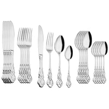 Load image into Gallery viewer, 24pcs Cutlery Set Gold Dinnerware - Ailime Designs