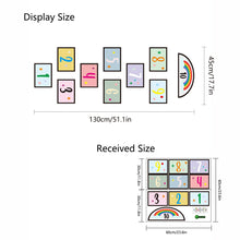 Load image into Gallery viewer, Children&#39;s Creative Flooring Decals - Ailime Designs