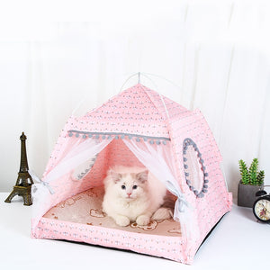 Cozy Indoor & Outdoor Teepee For Small Animals - Ailime Designs