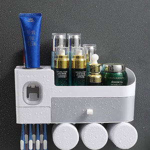 Automatic Bathroom Wall-mount Toothpaste Dispense - Ailime Designs