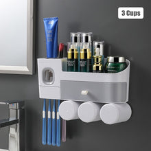 Load image into Gallery viewer, Automatic Bathroom Wall-mount Toothpaste Dispense - Ailime Designs
