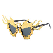 Load image into Gallery viewer, Women&#39;s European Design Gold Frame Sunglasses - Ailime Designs