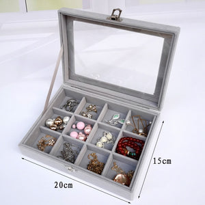 Best Grey Multi-Purpose Jewelry Storage Organizers - Ailime Designs