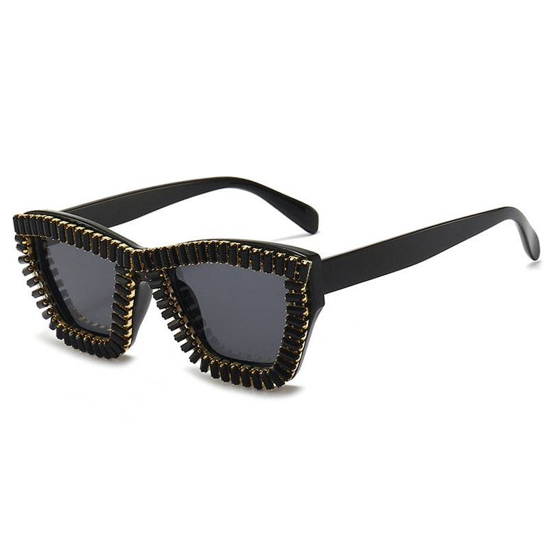 Women's Fashion Crystal Sunglasses - Ailime Designs